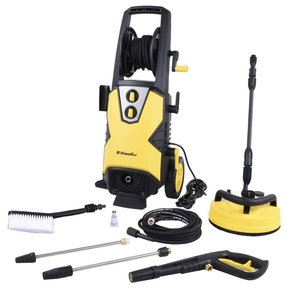 Riwall PRO Elektrická tlaková myčka REPW 170 SET EP25A1501069B