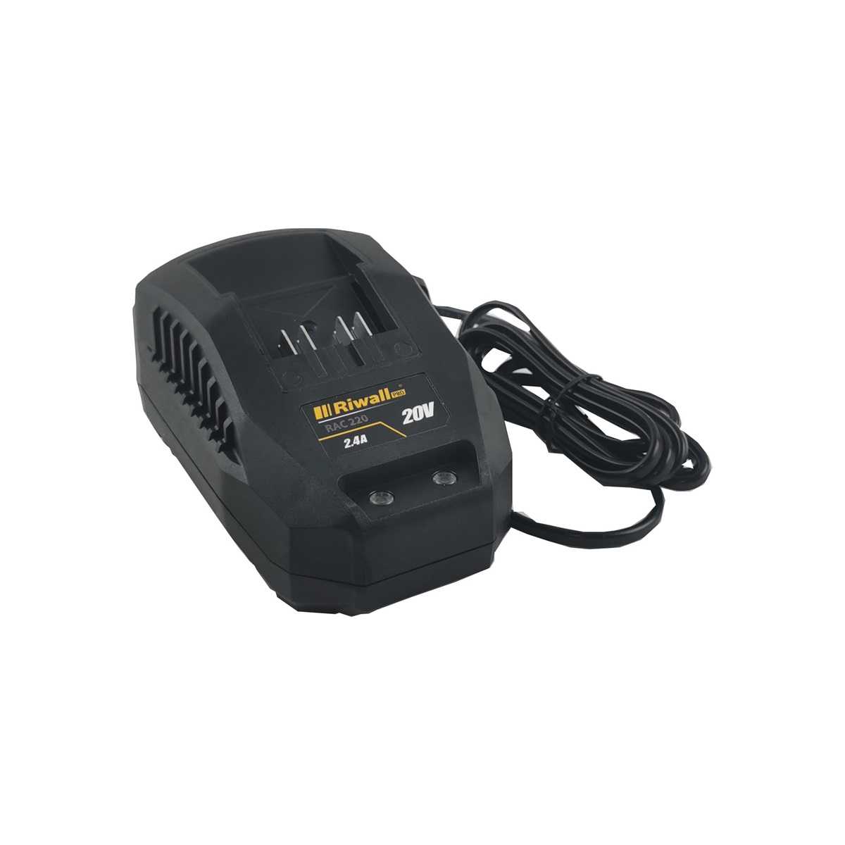 Riwall PRO RAC 220 nabíječka 20 V (rychlá) RACC00080