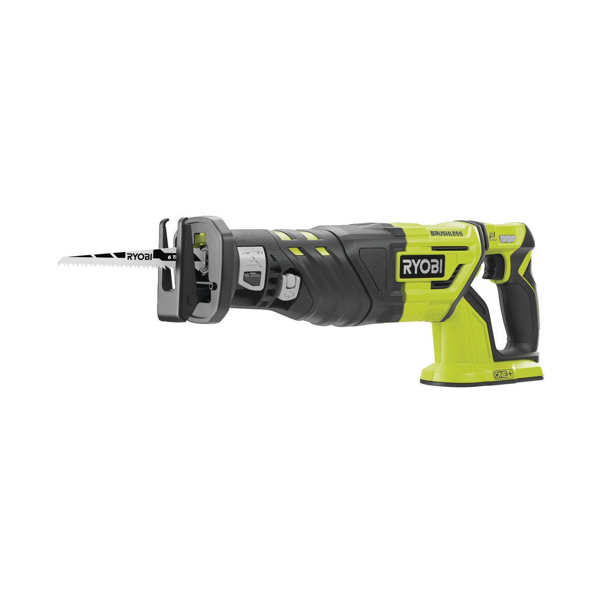 Ryobi R18RS7-0 aku 18 V bezuhlíková šavlová pila ONE+ (bez baterie a nabíječky) 5133003809