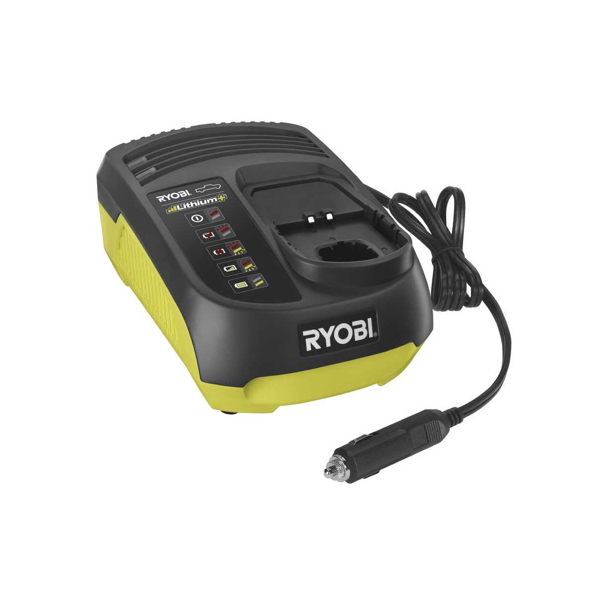 Ryobi RC18118C 18V univerzální nabíječka do auta ONE+ 5133002893