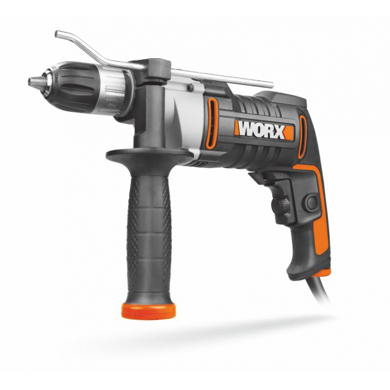 WORX Orange WX318 - Příklepová vrtačka 810 W