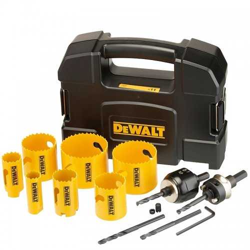 11dílná sada BiM korunek EXTREME Universal DeWALT DT90353 DT90353