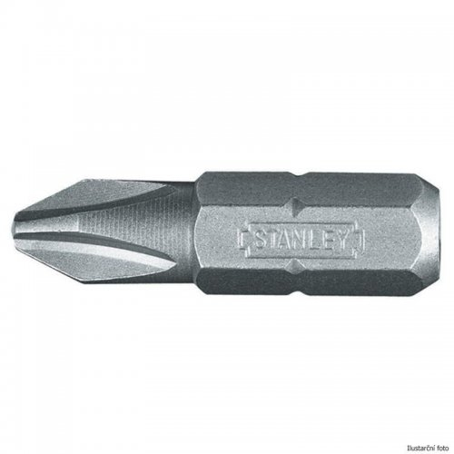 1/4" bit křížový Phillips Ph1x25mm 25ks Stanley 1-68-942 1-68-942