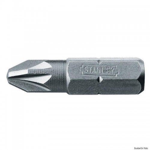 1/4" bit křížový Pz1x25mm 25ks Stanley 1-68-945 1-68-945