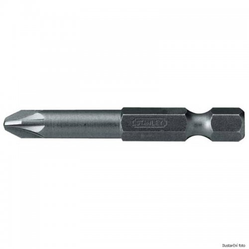 1/4" bit průmyslový křížový Pz2x100mm 10ks Stanley 3-68-807 3-68-807