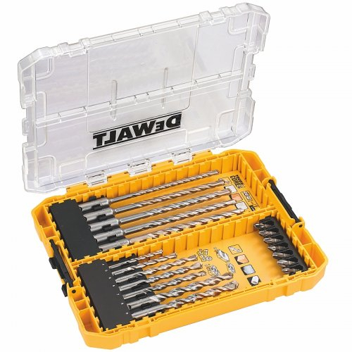 19dílná sada vrtáků a bitů DeWALT DT70754 DT70754