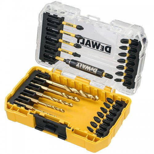 25dílná sada bitů a vrtáků do kovu DeWALT DT70749T DT70749T