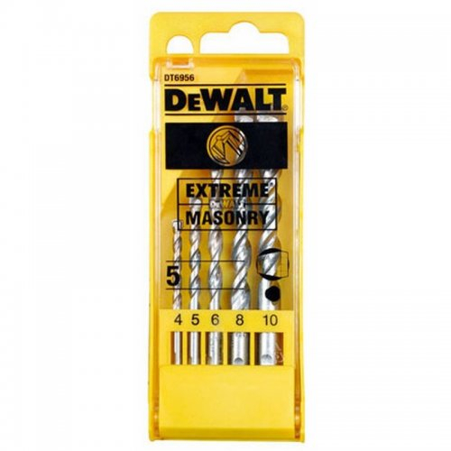 5-ti dílná sada vrtáků EXTREME do zdiva DeWALT DT6956 DT6956