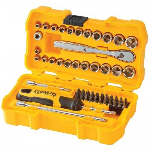 50dílná NANO sada s ráčnou 1/4" DeWALT DWMT81610-0 DWMT81610-0