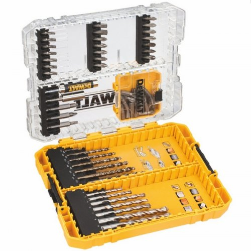 63dílná sada vrtáků a bitů DeWALT DT70759 DT70759