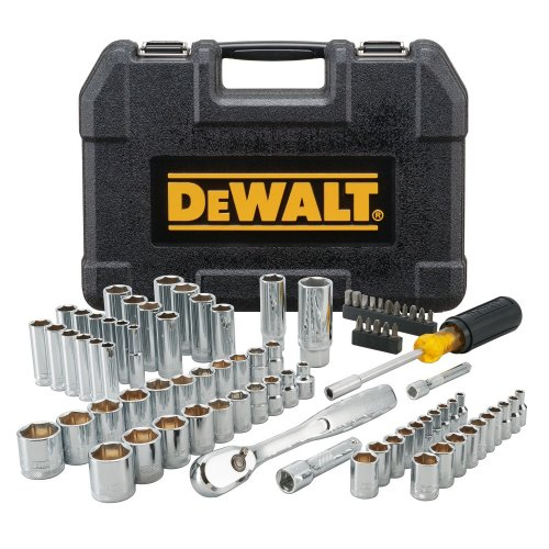 84dílná sada s ráčnou 1/4" a 3/8" DeWALT DWMT81531-1 DWMT81531-1