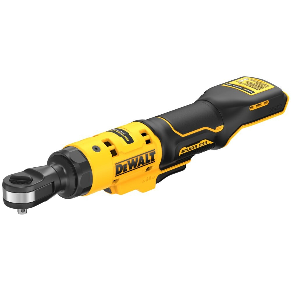 Aku bezuhlíková ráčna s otevřenou hlavou DeWALT DCF504N 12 V 3/8" (bez akumulátoru a nabíječky) DCF504N