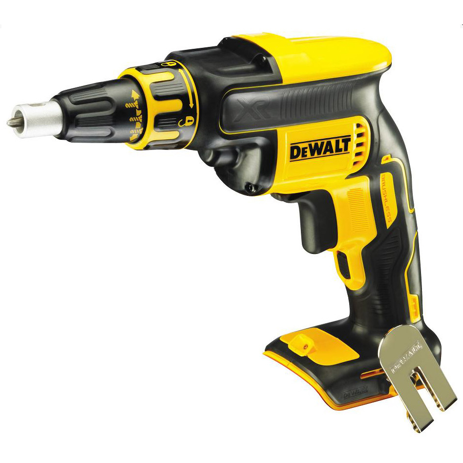 Aku bezuhlíkový šroubovák na sádrokarton 18 V Li-Ion bez baterie DeWALT DCF620N DCF620N