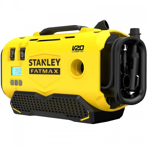 Aku kompresor V20 18V bez aku Stanley FatMax SFMCE520B SFMCE520B