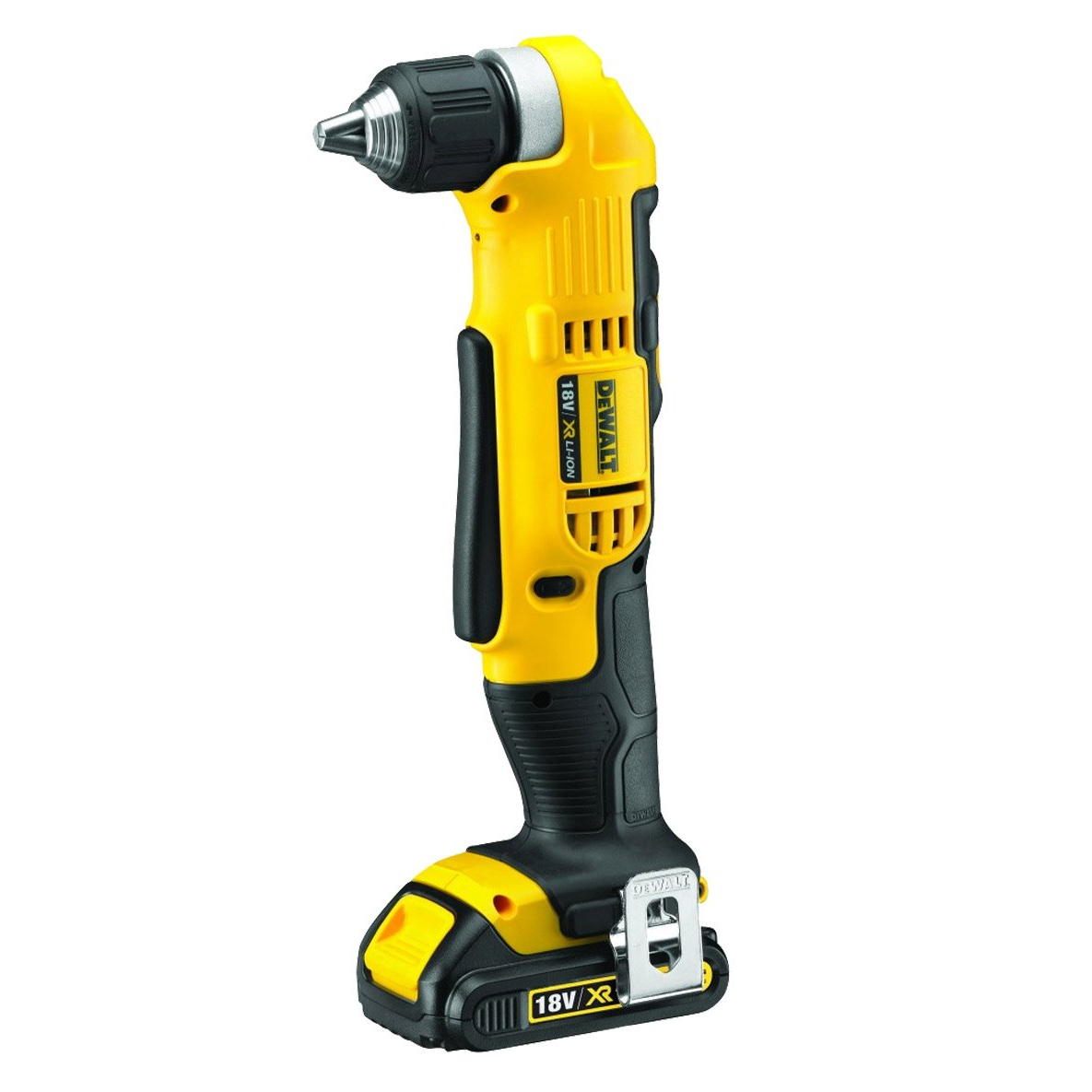 Aku pravoúhlá vrtačka 18V XR bez baterie DeWALT DCD740N DCD740N