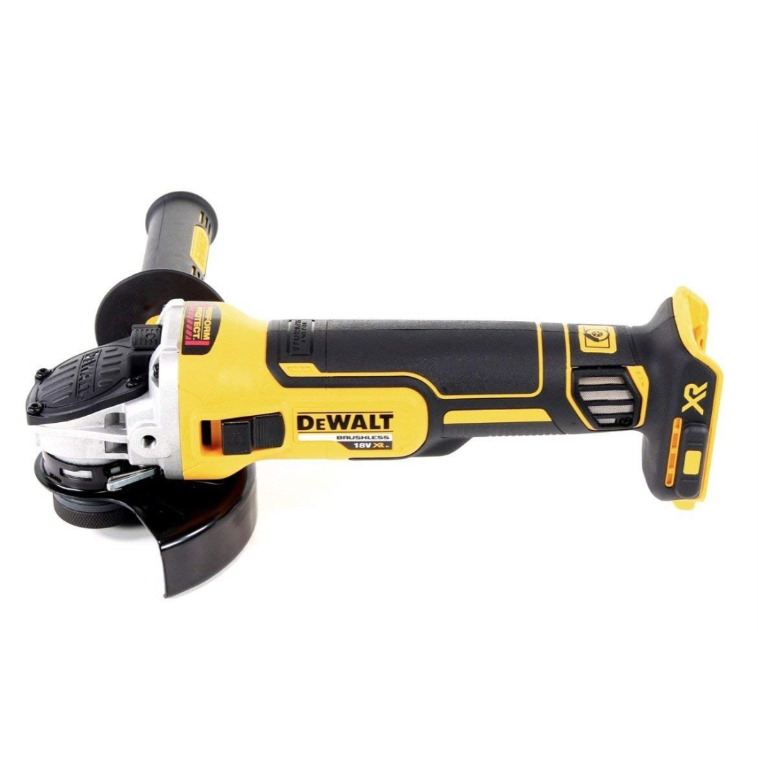 Aku úhlová bruska 125mm DeWALT DCG405N - bez aku DCG405N