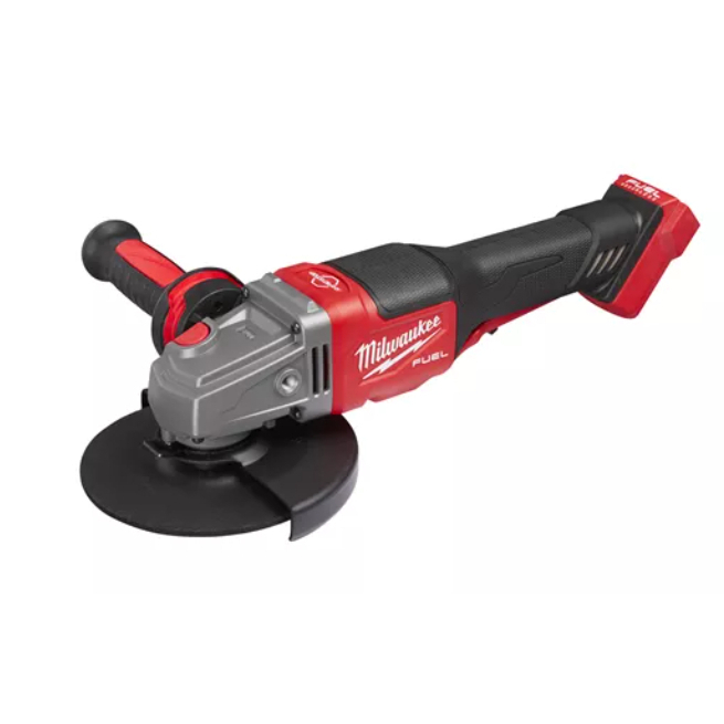 Aku úhlová bruska 125mm Milwaukee M18 FUEL™ s kolébkovým spínačem M18 FHSAG125XPDB-0 4933471078