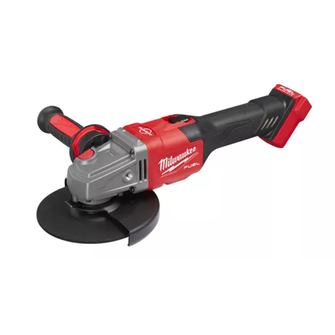 Aku úhlová bruska 125mm Milwaukee M18 FUEL™ s posuvným spínačem M18 FHSAG125XB-0X 4933471077