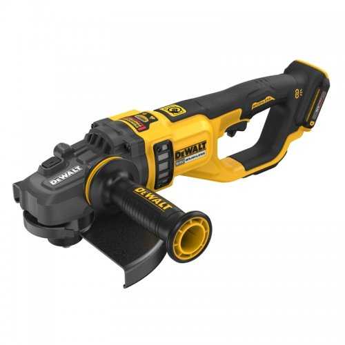 Aku úhlová bruska 54V bez aku XR FLEXVOLT 230mm DeWALT DCG460N DCG460N