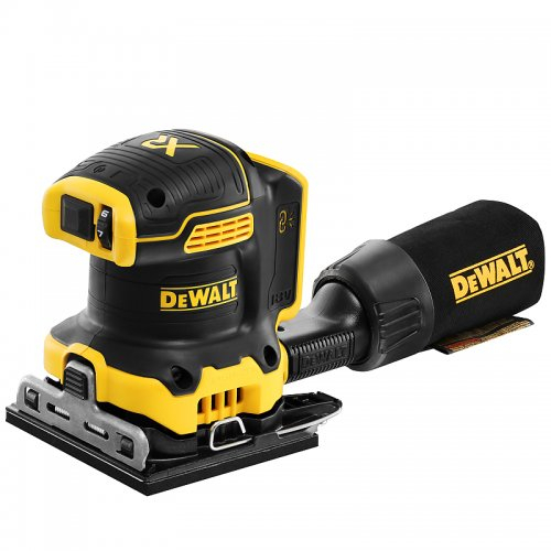 Aku vibrační bruska 18V bez aku DeWALT DCW200N DCW200N