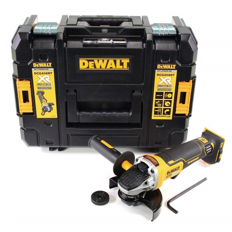 Akumulátorová úhlová bruska 125mm DeWALT DCG406NT 18V - bez aku DCG406NT