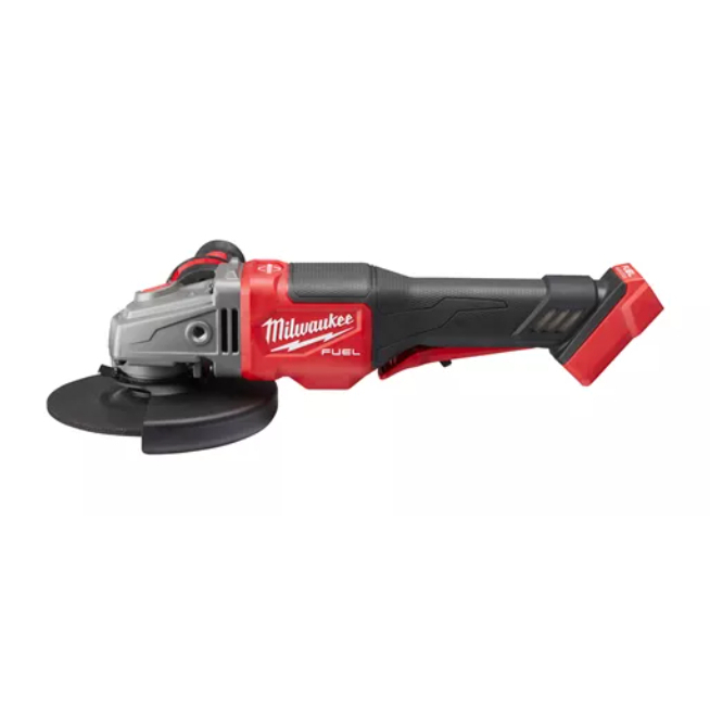 Akumulátorová úhlová bruska 125mm Milwaukee M18 FUEL™ s kolébkovým spínačem M18 FHSAG125XPDB-0 4933471076