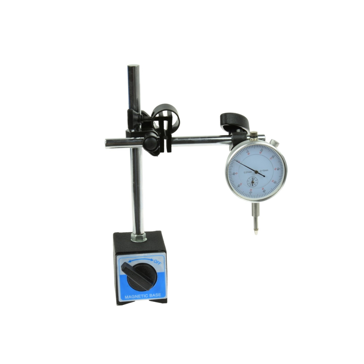 Automatický magnetický stativ + úchylkoměr Geko G02625 G02625