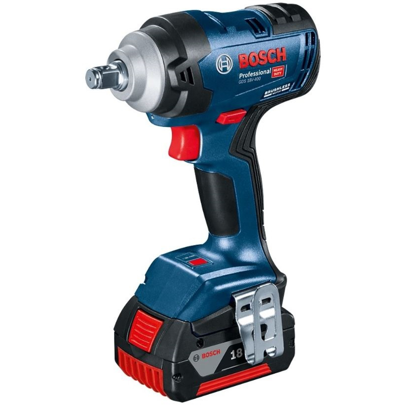 BOSCH Aku rázový utahovák GDS 18V-400 06019K0020