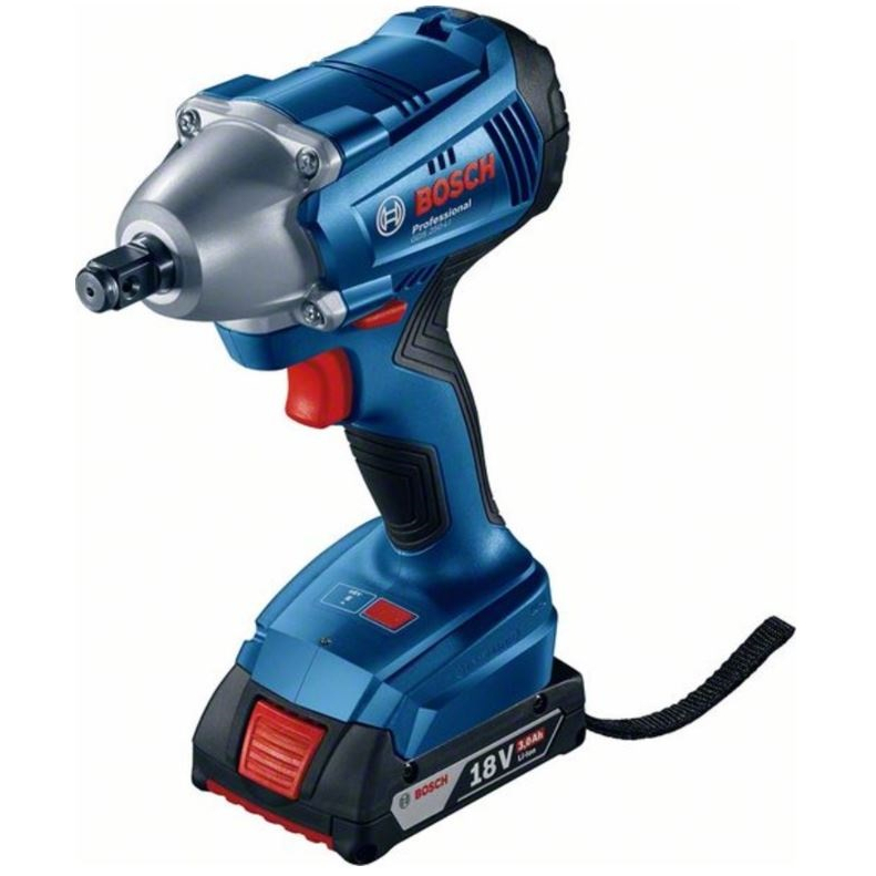 BOSCH Aku rázový utahovák GDS 250-Li 06019G6120