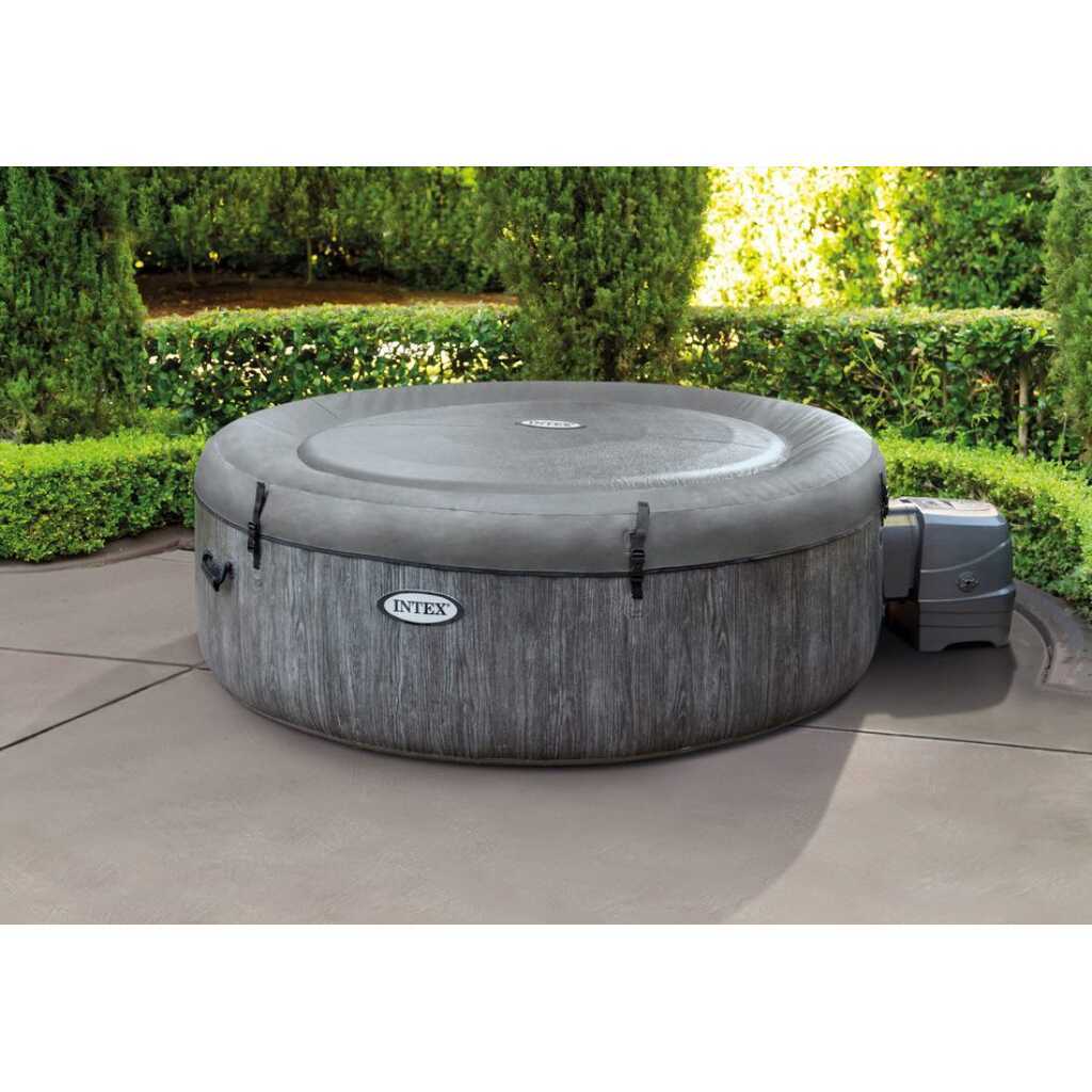 Bazén vířivý nafukovací Pure Spa - Bubble Greywood Deluxe 4 - Intex 28440 11400254