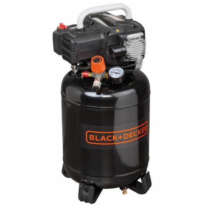 Black & Decker Bezolejový kompresor BD 195/24V-NK 50037005