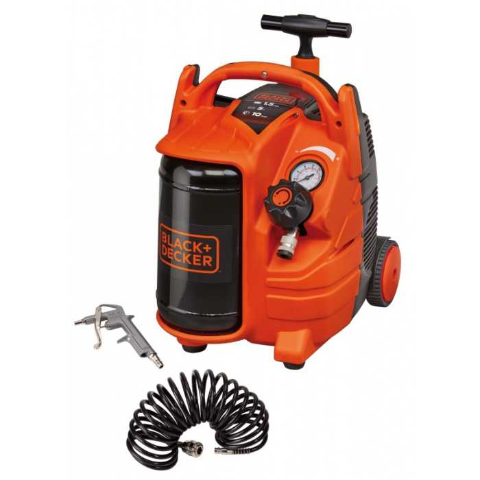 Black & Decker Kompresor bezolejový Black Decker BD 195/5-MY-T 50037002