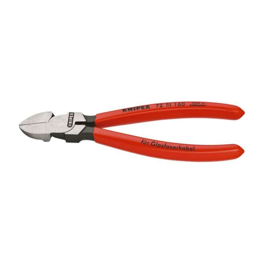 Boční štípací kleště na optická vlákna 160 mm KNIPEX 72 51 160 72 51 160