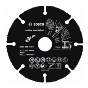 Bosh Carbide Multi Wheel 2608623011