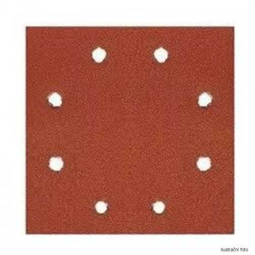 Brusný papír suchý zip 115x115mm P 240 25ks DeWALT DT3035 DT3035