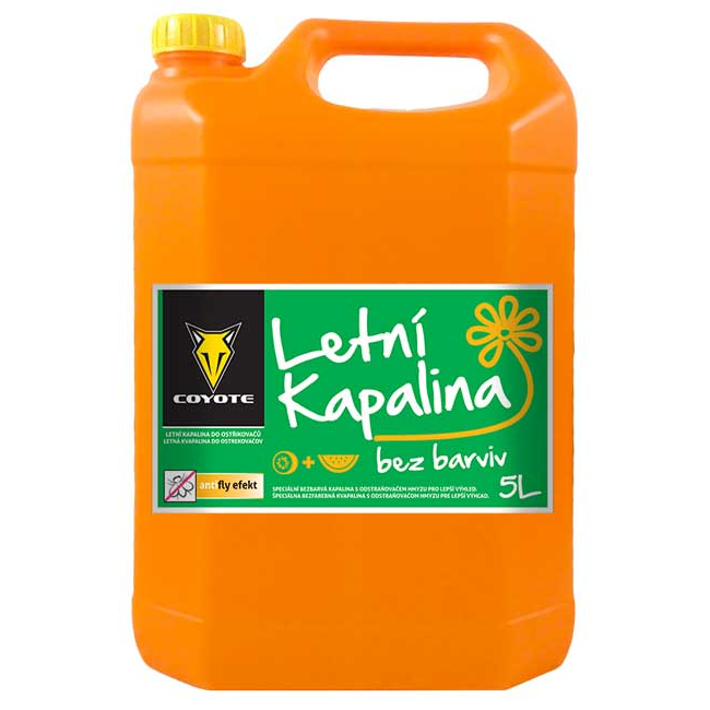 COYOTE - Letní kapalina kiwi-meloun 5L CY-879225