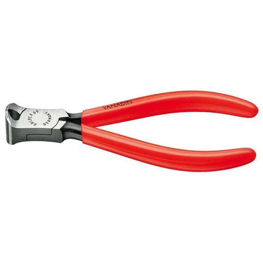 Čelní štípací kleště pro mechaniky 130 mm KNIPEX 69 01 130 - leštěná hlava