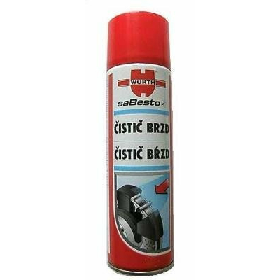 Čistič brzd 500 ml Wurth 089010810