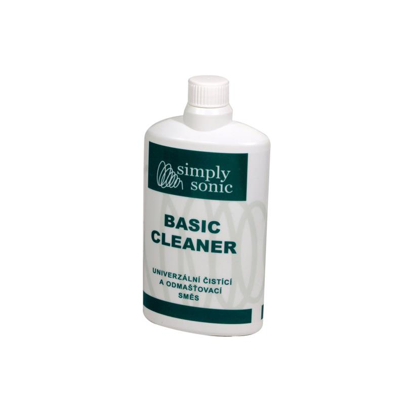 Čisticí koncentrát SIMPLY SONIC Basic Cleaner 0