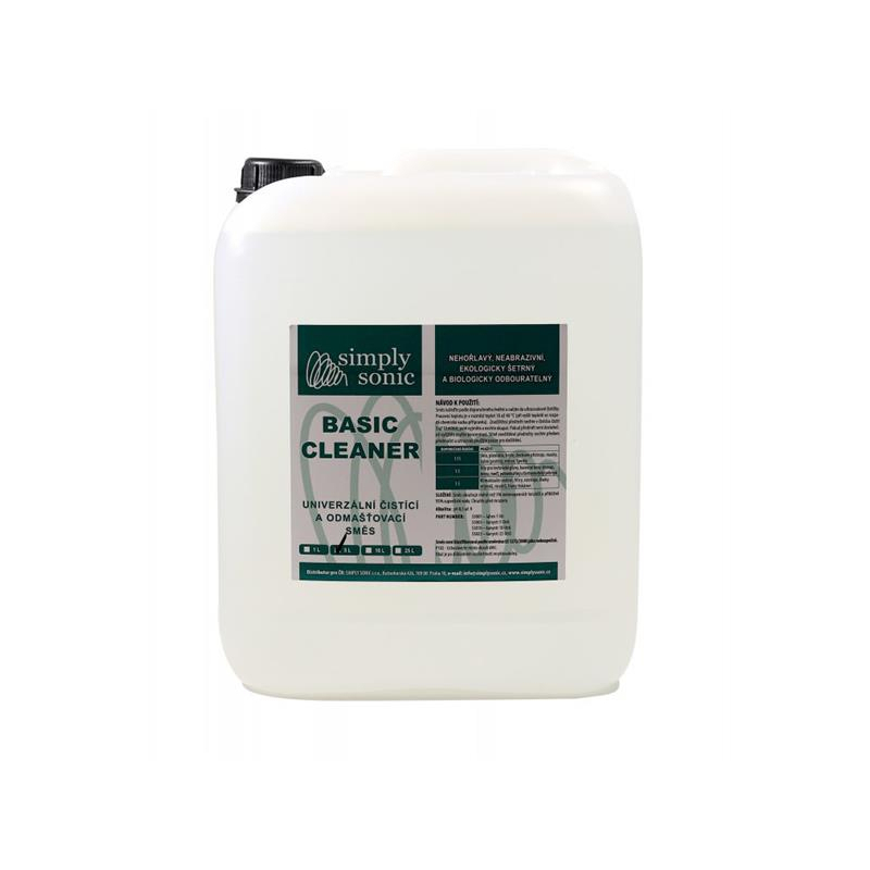 Čisticí koncentrát SIMPLY SONIC Basic Cleaner 10l 06437570