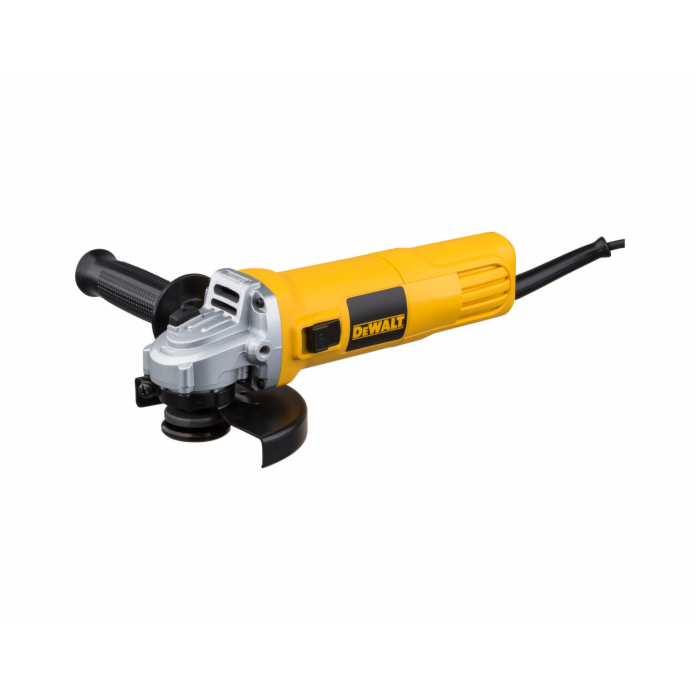 DWE4117 DeWALT úhlová bruska 125mm 950W s posuvným beznapěťovým spínačem DWE4117