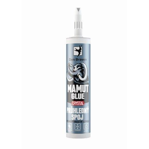 Den Braven - MAMUT GLUE Crystal vysokopevnostní lepidlo 290ml -… 51930BD