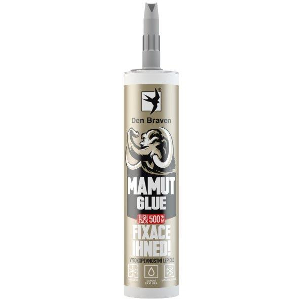 Den Braven - MAMUT GLUE High Tack vysokopevnostní lepidlo 290ml 51913BD