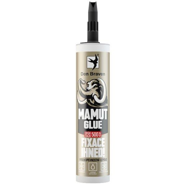 Den Braven - MAMUT GLUE High Tack vysokopevnostní lepidlo 290ml… 51911BD