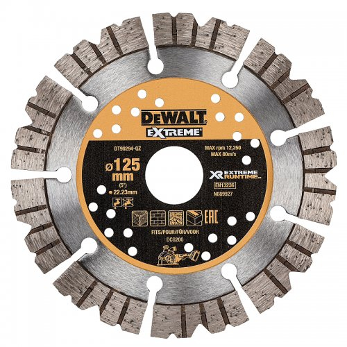 Dia kotouč do drážkovací frézy 125mm DeWALT DT90294 DT90294