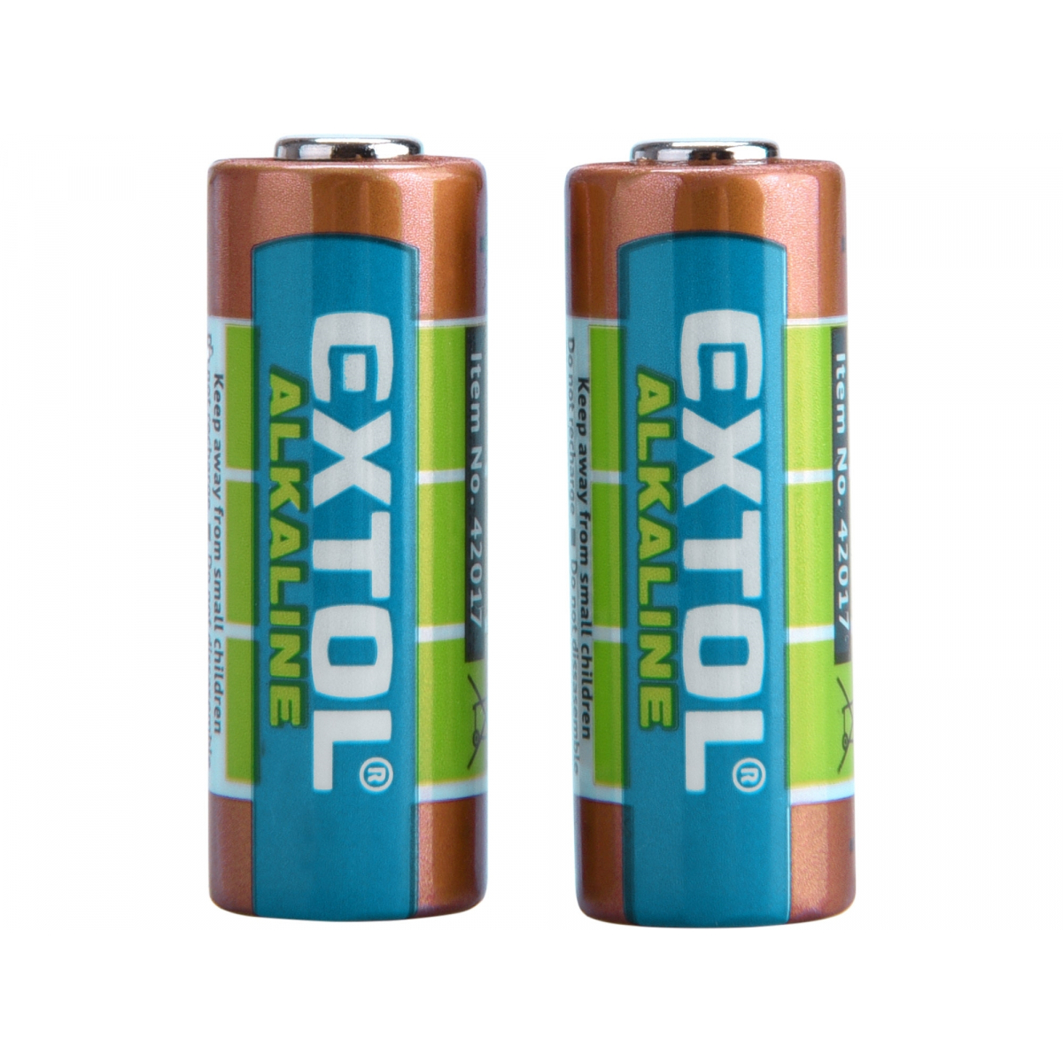 EXTOL ENERGY Baterie alkalické