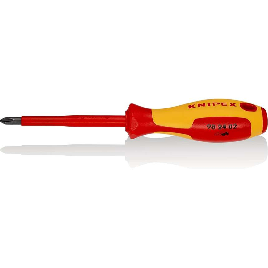 Elektrikářský VDE šroubovák PH 2 Knipex 98 24 02 98 24 02