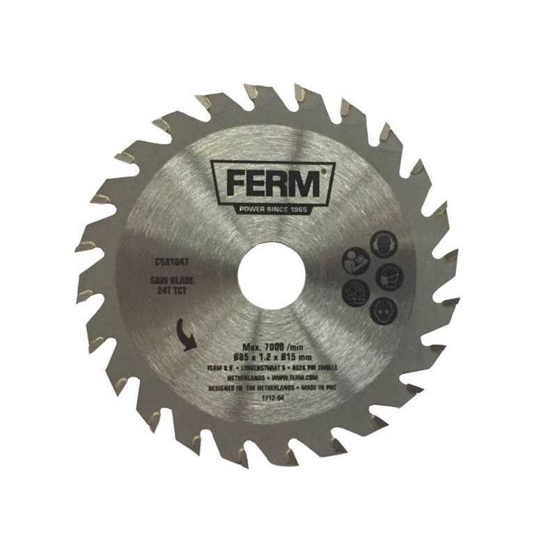 Ferm CSA1047 - Pilový kotouč 24z (TCT) pro CSM1043 CSA1047