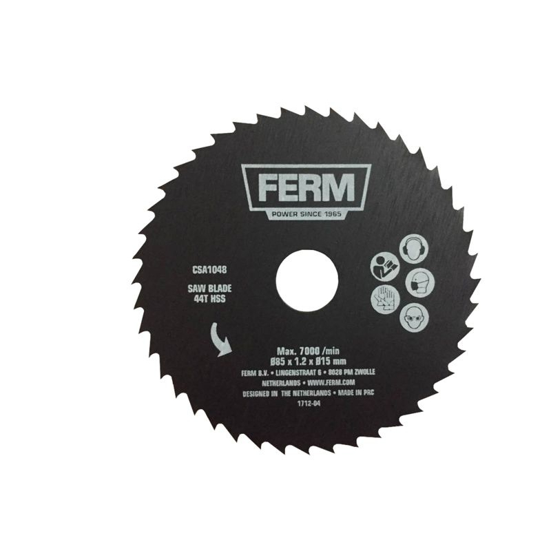 Ferm CSA1048 - Pilový kotouč 44z (HSS) pro CSM1043 CSA1048