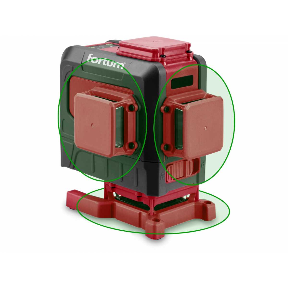 Fortum laser zelený 3D liniový